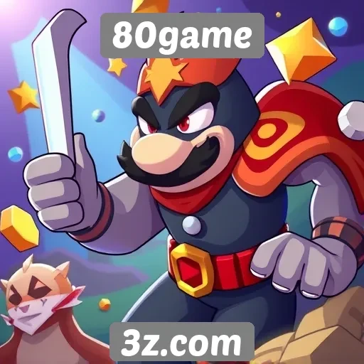 Principais categorias de jogos disponíveis no 80game