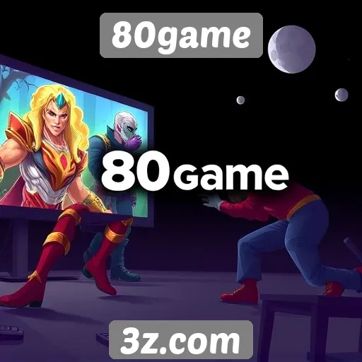 80game oferece variedade de jogos para diversos públicos