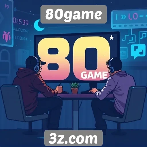 Impacto do site 80game na comunidade gamer