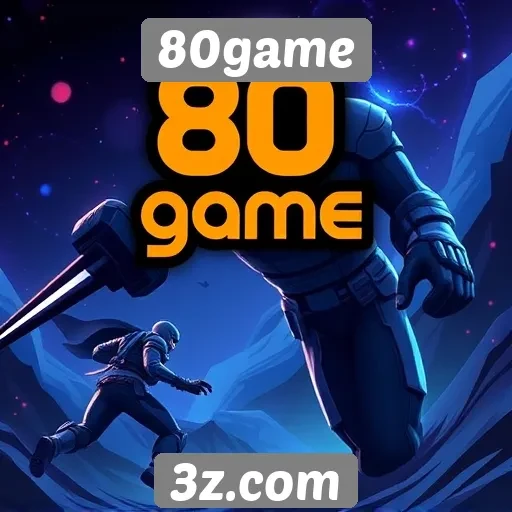 Novos jogos em destaque no 80game